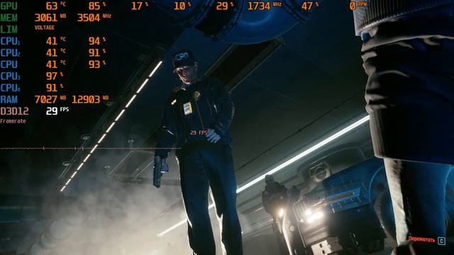 Cyberpunk 2077, AMD A8 5500, GTX 1050 TI, 8gb ram, HDD. смотреть онлайн