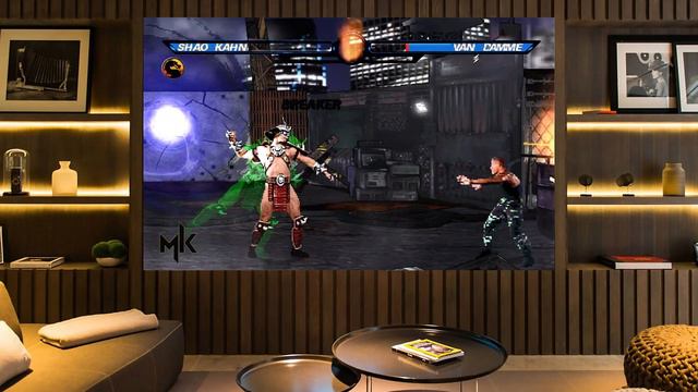 Jean-Claude Van Damme vs Shao Kahn Mortal Kombat (2022) смотреть онлайн