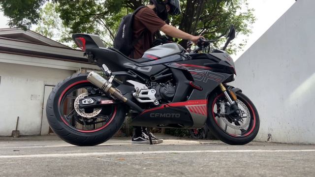 Sound Check | SC Project Slip On | CFMOTO 450sr