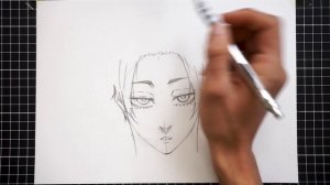 How to Draw Sae Itoshi - Blue Lock | Easy Drawing (Step by Step)