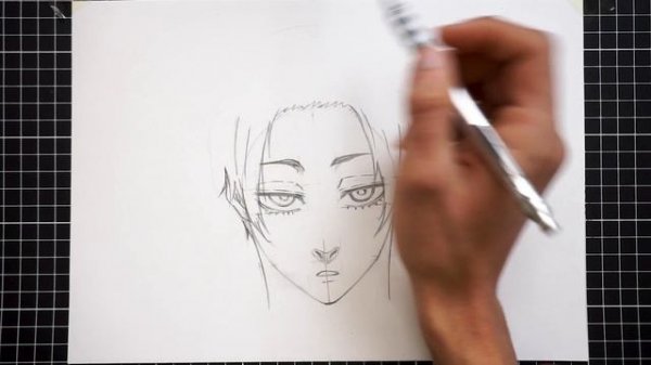 How to Draw Sae Itoshi - Blue Lock | Easy Drawing (Step by Step)