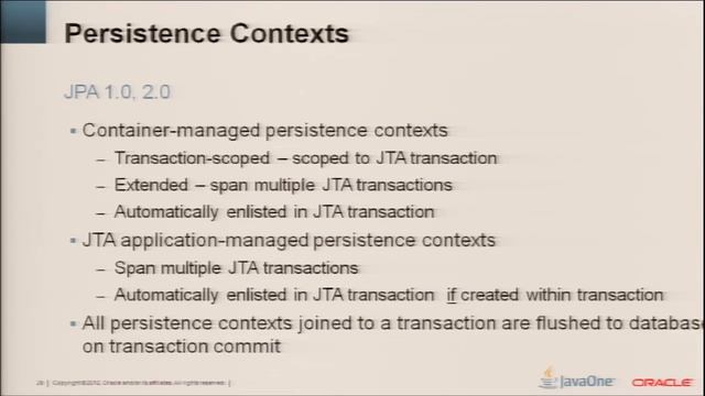 Java Persistence 2.1: What's New смотреть онлайн