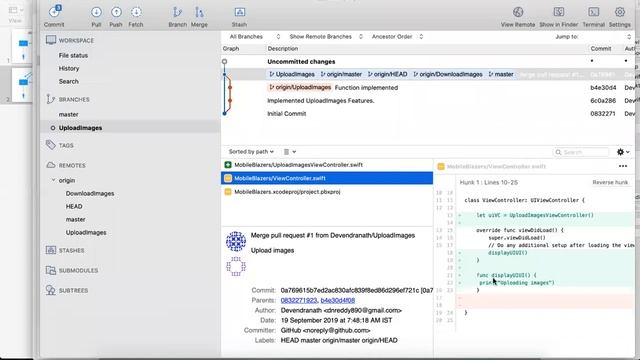 Version Controls used for iOS App Development (GIT / SourceTree / BitBucket) - Day 37 (2/2) смотреть онлайн