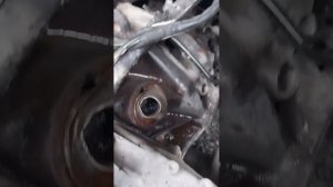 Ауди 100 с4 2.3 Как снять сапун и почистить