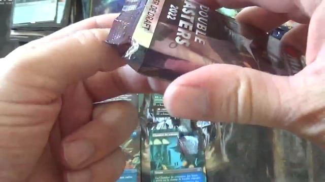 Ouverture de 24 boosters de draft de l'édition Double Masters 2022 смотреть онлайн