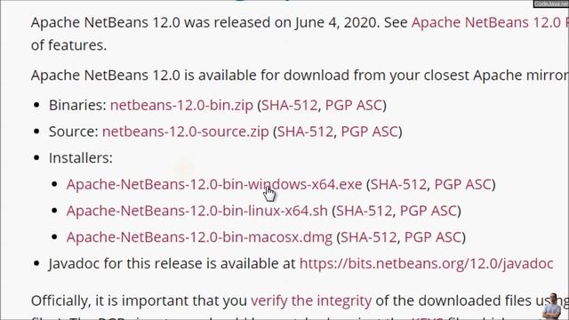 Install Apache NetBeans 12 with Java 14 on Windows смотреть онлайн