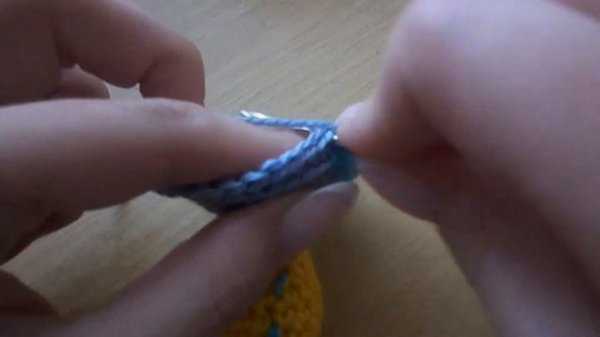 Пустышка крючком МК