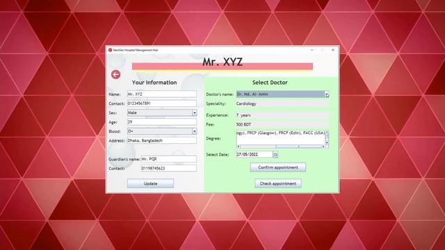 Nextgen Hospital Management Hub (Software development project) смотреть онлайн