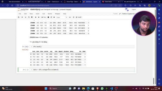 Python Machine Learning Project Using Dask | Data Science project | Dask ML Project #datascience смотреть онлайн