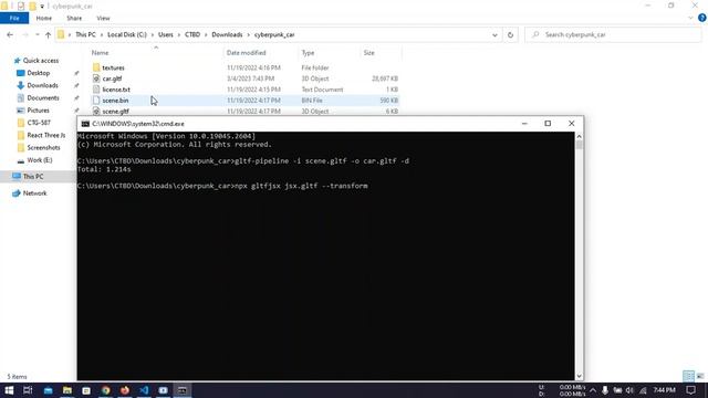 Building Interactive 3D Applications with React and Three Js || 3D Model Import On Website смотреть онлайн