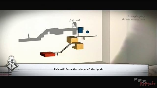 echochrome ii PlayStation Move tutorial gameplay смотреть онлайн