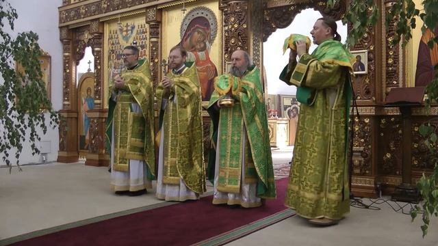 Литургия 12 06 2022 фрагменты смотреть онлайн