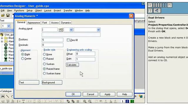 HMI Beijer - Information designer tutorial (12) смотреть онлайн