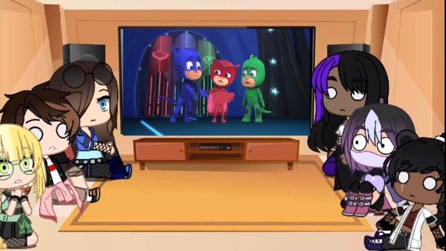 Pj masks • Parents react to their kids • Part 1 ( Catboy, Owlette and Gekko ) смотреть онлайн