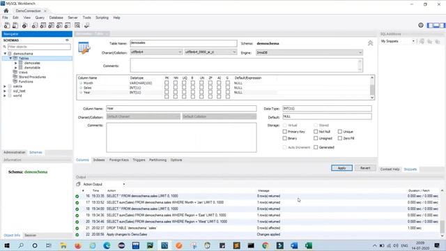 How to Import csv file in MySQL Database смотреть онлайн