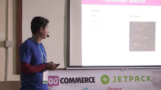 WordCamp Kathmandu 2016 - a presentation and Workshop on SASS for WordPress смотреть онлайн