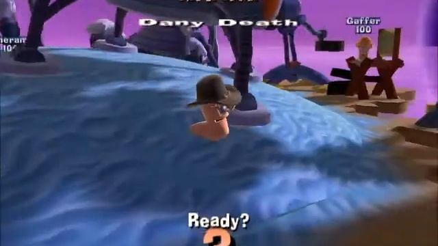 Worms Ultimate Mayhem 3D Revival Campaign Walkthrough Mission 17 смотреть онлайн