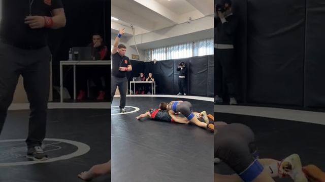 Freestyle wrestling tournament, St. Petersburg 26.02.2022 U12, 29 kg. смотреть онлайн