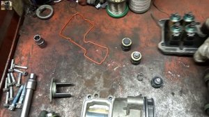 Коробка не переключается Mercedes Actros MP2