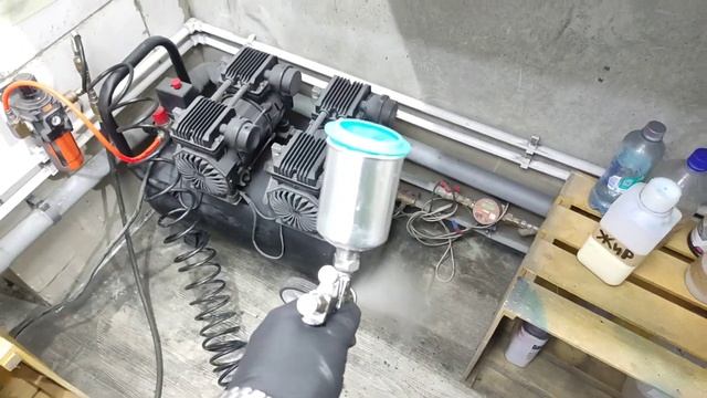 Реставрация чёрной лаковой кожи// #20 смотреть онлайн