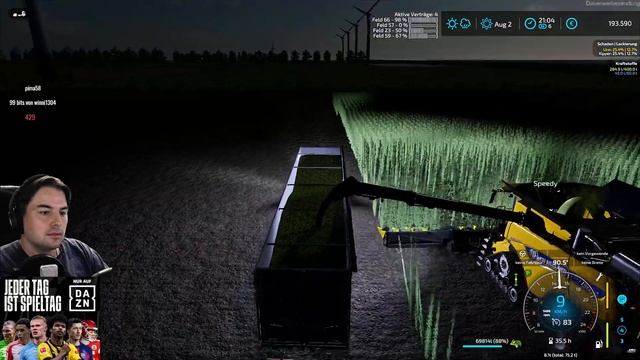 LS22 #NFMarsch FedAction Community Multiplayer #50 Drescher auf Leitplanke geparkt смотреть онлайн