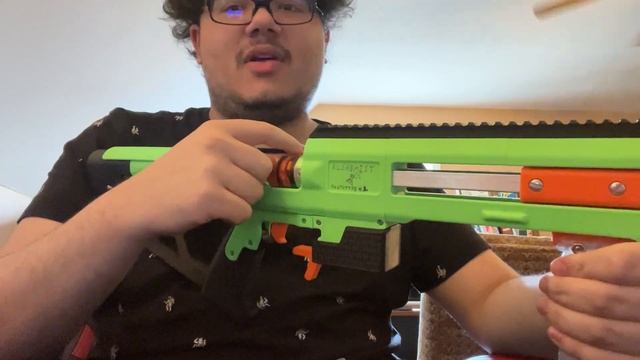 Alchemist (Pump Action Cynthia) first prototype overview (nicer than my SBL??) смотреть онлайн