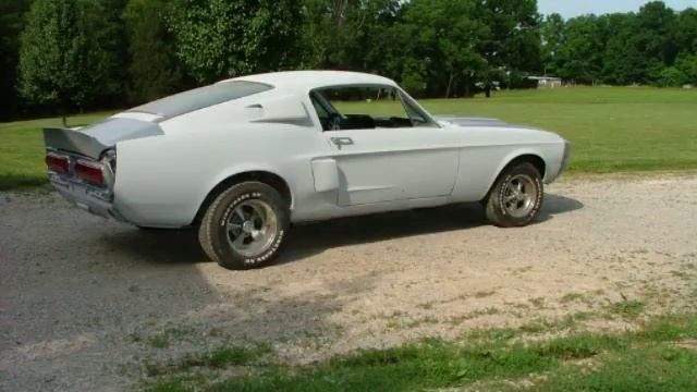 Building my 67 Mustang Shelby Clone смотреть онлайн