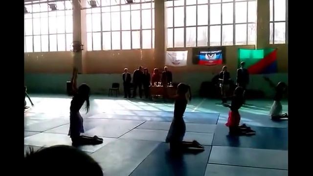 Фестиваль боевых искусств в Горловке часть 1 смотреть онлайн