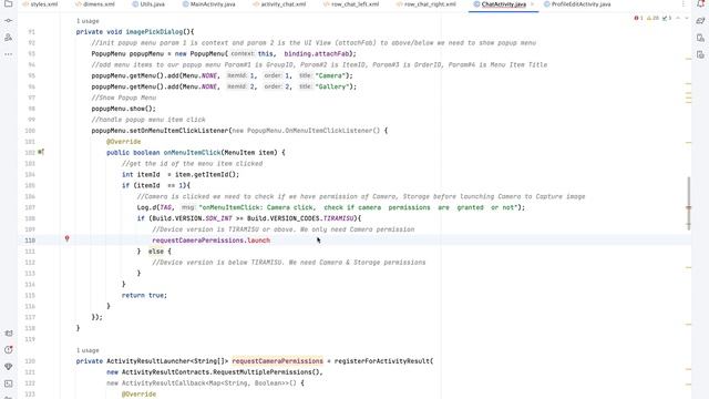 OLX Shopping | 14 Chat | Android Studio | Java смотреть онлайн