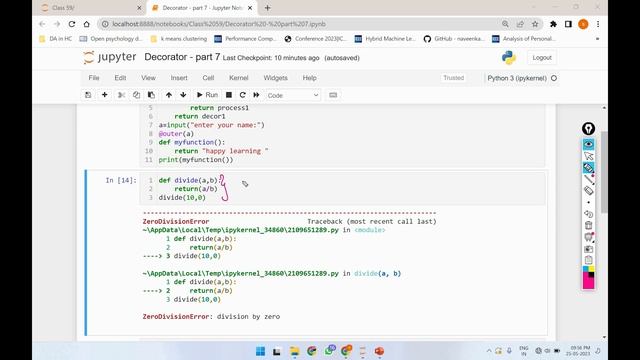 Learn Python programming in TAMIL | Decorator - Part 7| [Tamil] смотреть онлайн