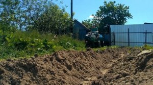 СКОЛЬКО ТЯНЕТ МОТОБЛОК ГРУЗА???