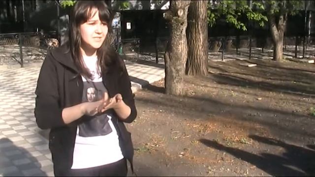 Екатерина Еременко "Я в глазах твоих утону" (Рождественский, языком жестов) смотреть онлайн