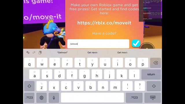 All the promo codes for Islands Of Move [Roblox] смотреть онлайн