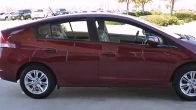 2010 Honda Insight Dallas TX McKinney, TX #AS038257 - SOLD смотреть онлайн