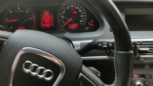 АВТОМАТИЧЕСКОЕ СНЯТИЕ С РУЧНИКА АУДИ А6 С6