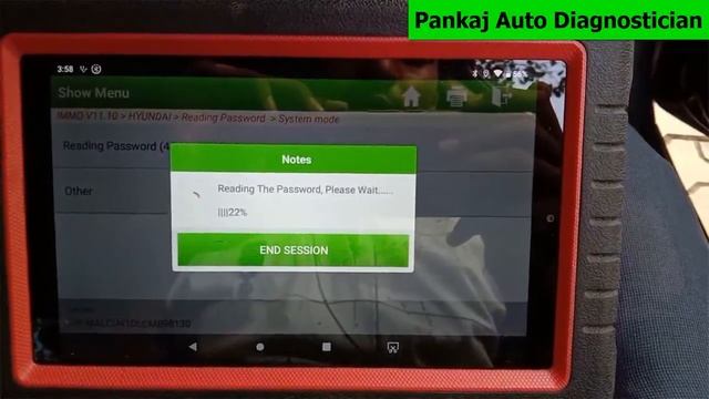 HOW TO CALCULATE 6DIGIT PINCODE IN HYUNDAI VERNA FLUDIC 2013 MODEL BY LAUNCH SCANNER SCANPLUSX смотреть онлайн