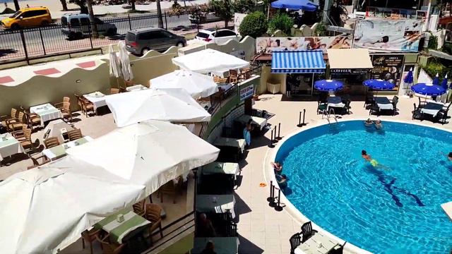 Номер в отеле Kaila Krizantem Hotel 4* Алания.17.07.2023г. смотреть онлайн