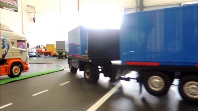 RC Truck Meeting Berkel en Rodenrijs 2014-08-23 смотреть онлайн