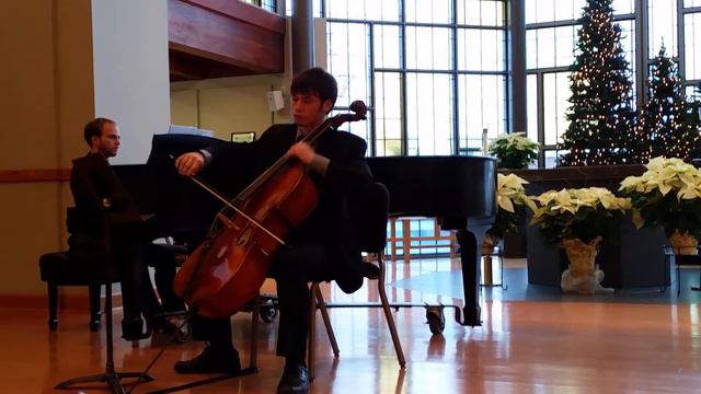 Boccherini B Flat Major Concerto смотреть онлайн