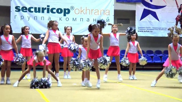 СДЮСШОР №3 Cheerleading team смотреть онлайн