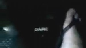 car stuck in mud pedal pump in flip flops