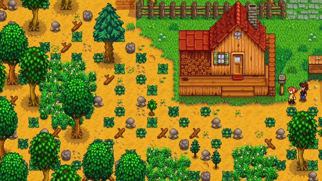 Играю в Stardew Valle