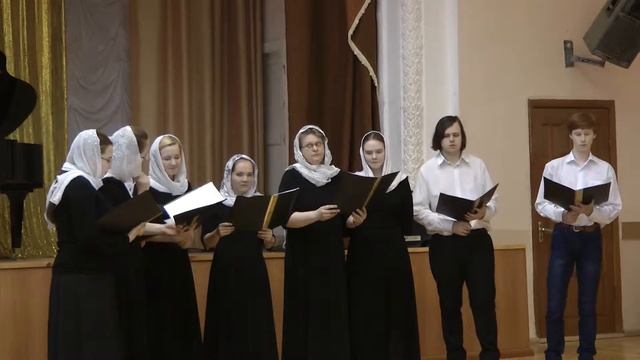 ТАТЬЯНИН ДЕНЬ В МарГУ. ЦЕРКОВНЫЕ ПЕСНОПЕНИЯ О ТАТИАНЕ. смотреть онлайн