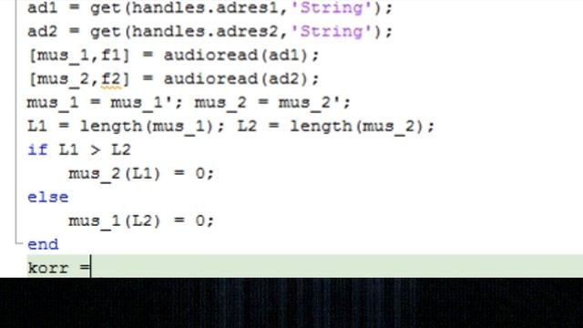 [Все Мои Детальки] - Синхронизатор Аудиодорожек в MatLab и GUI (2s2s) смотреть онлайн