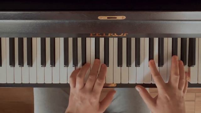 Schubert - Ständchen (Serenade - Petrof 125 Piano