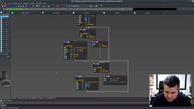 Live firmware hacking a MIDI keytar смотреть онлайн