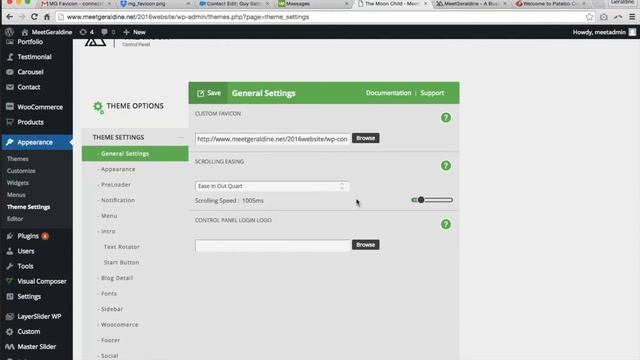 What To Do When Files Won't Load Into WordPress Theme Options | Tutorial смотреть онлайн