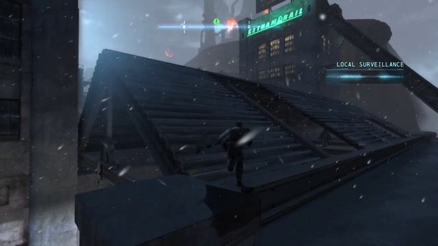 Batman Arkham Origins Gameplay | Fast Travel | Grappling | Gliding | best action game 2021 смотреть онлайн
