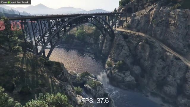 Grand Theft Auto V Benchmark with GTX 750 non Ti 2GB and i5-4460 смотреть онлайн