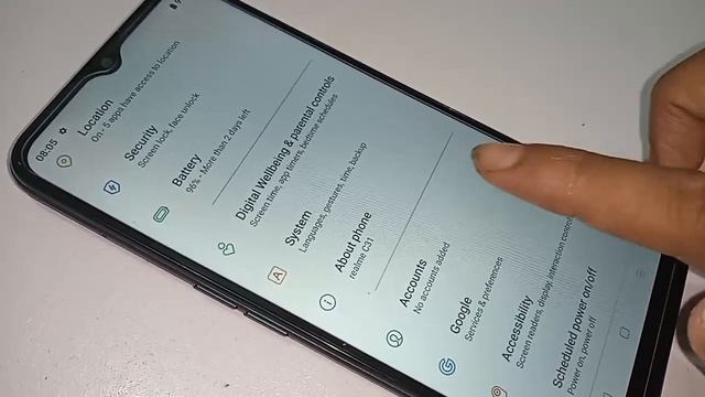 Realme c31 Add text your name on Lock screen смотреть онлайн